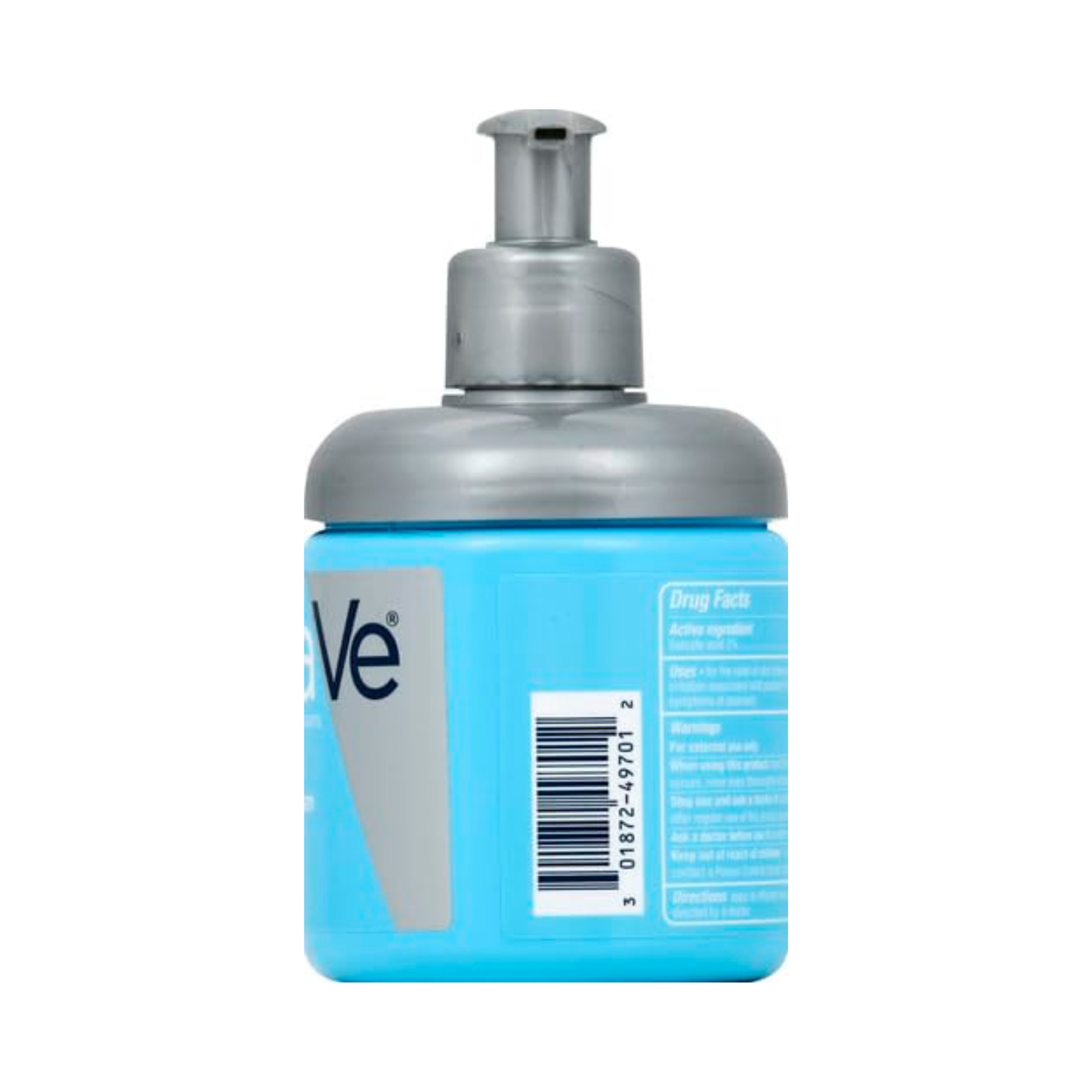 Creme para Psoríase CeraVe, Tratamento Hidratante para Pele Seca com Ácido Salicílico, 8oz