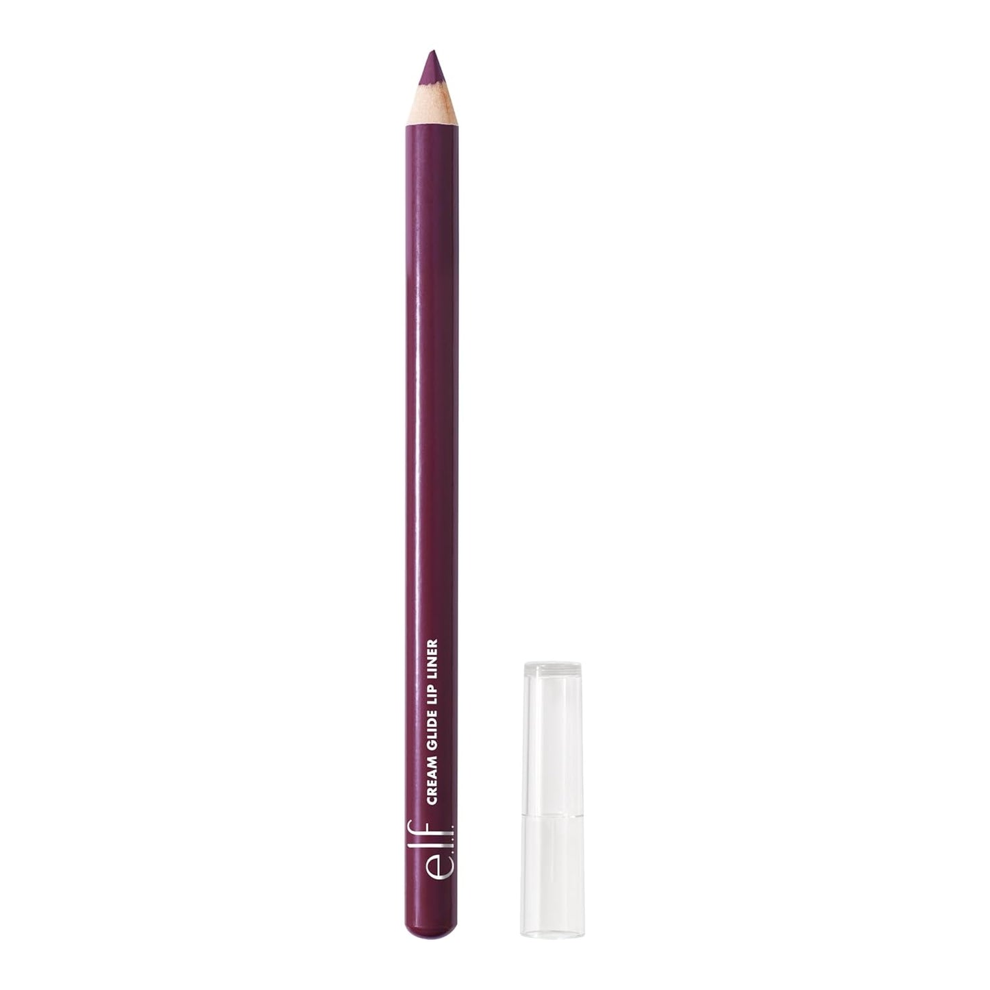 e.l.f. Cream Glide Lip Liner Truth or Bare, Lápis Labial de Alta Pigmentação