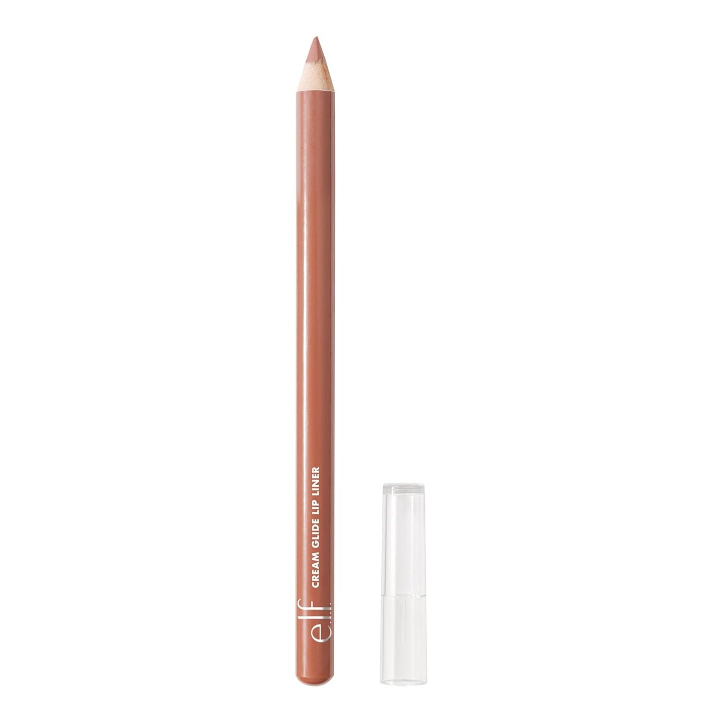 e.l.f. Cream Glide Lip Liner Truth or Bare, Lápis Labial de Alta Pigmentação