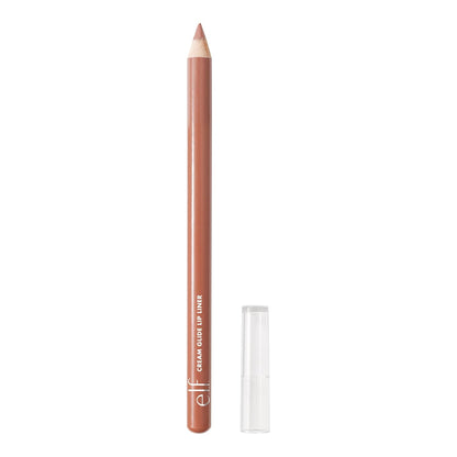 e.l.f. Cream Glide Lip Liner Truth or Bare, Lápis Labial de Alta Pigmentação