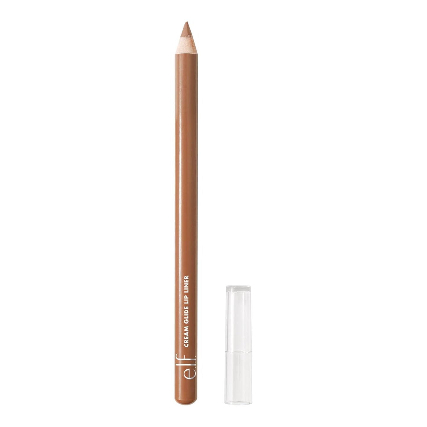 e.l.f. Cream Glide Lip Liner Truth or Bare, Lápis Labial de Alta Pigmentação