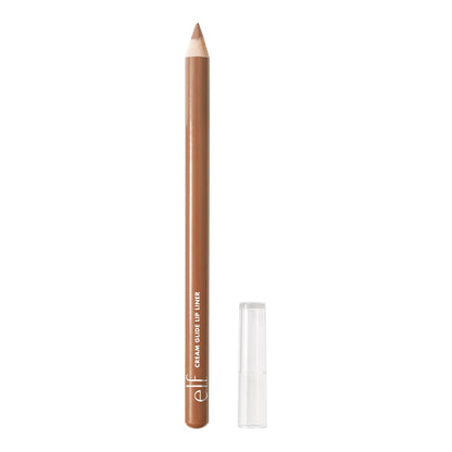 e.l.f. Cream Glide Lip Liner Truth or Bare, Lápis Labial de Alta Pigmentação