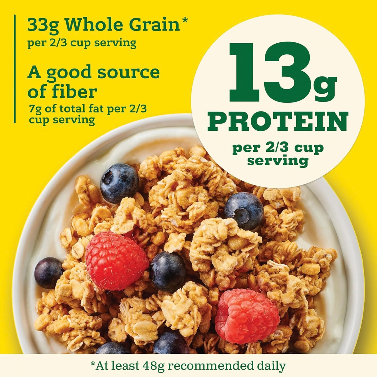Nature Valley Granola Proteica com Amêndoas e Chocolate Amargo 680 g