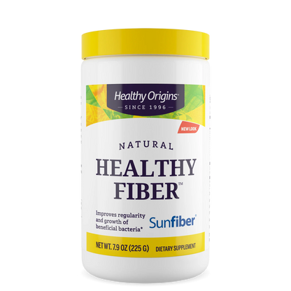 Healthy Origins Healthy Fiber - Clear Mixing (Sunfiber), 7.9oz