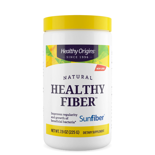 Healthy Origins Healthy Fiber - Clear Mixing (Sunfiber), 7.9oz