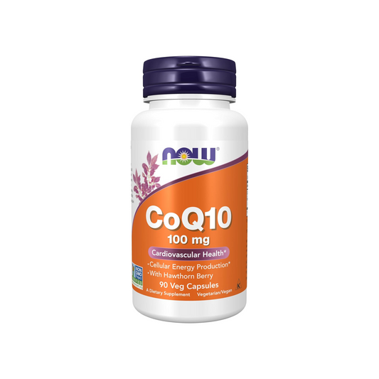 Now Foods, Coq10, 100 mg, 90 Capsulas