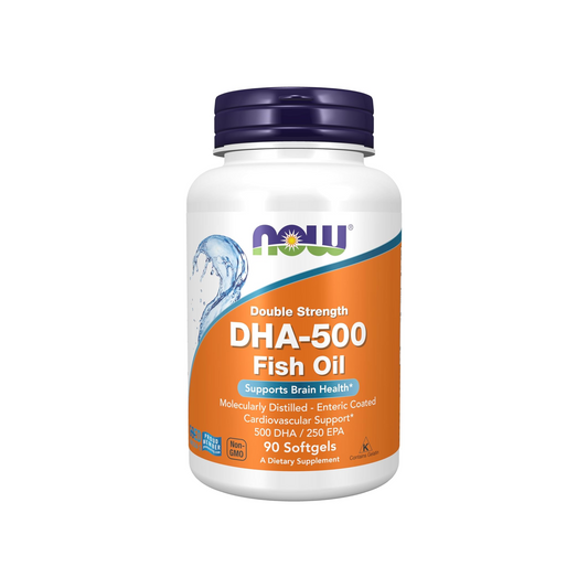 Now Foods Omega 3 1000 MG 500 DHA 250 EPA 90 Softgels