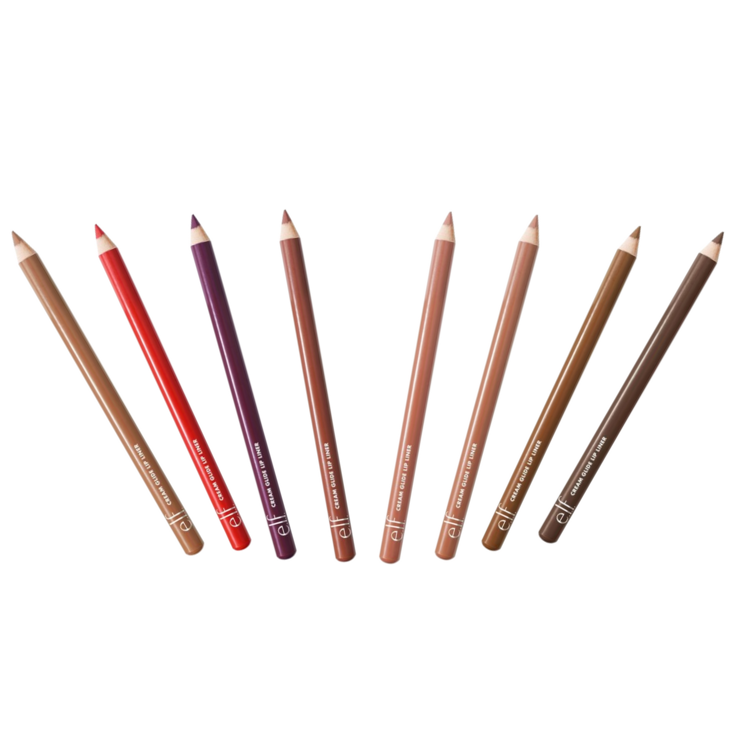 e.l.f. Cream Glide Lip Liner Truth or Bare, Lápis Labial de Alta Pigmentação